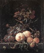 MIGNON, Abraham Still-Life with Fruits sg Germany oil painting reproduction